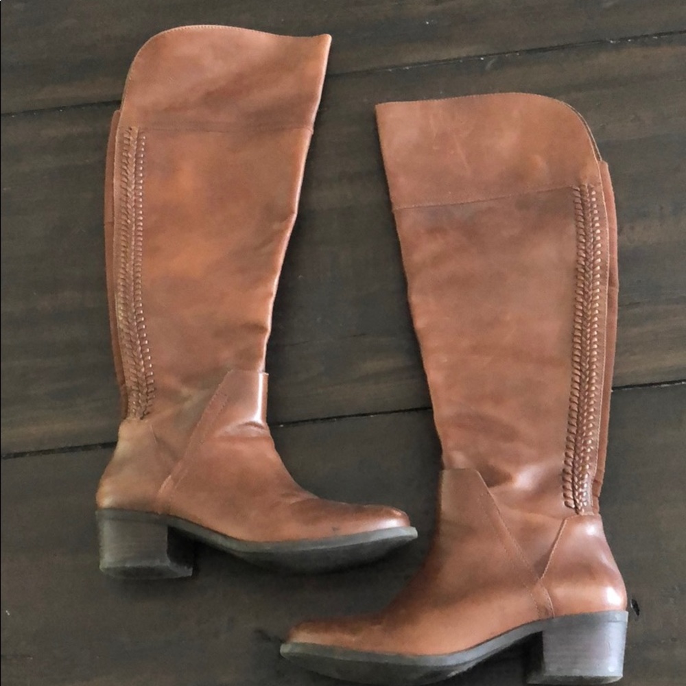 Vince Camuto Wide Calf over the knee boots